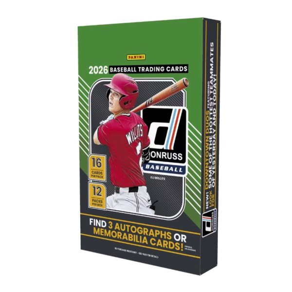 resizingforshopify-2026-05-21T114631.633_10a7abf1-aa86-4d7f-9e60-68608758a085-1.png 2026 Panini Donruss Baseball Hobby Box