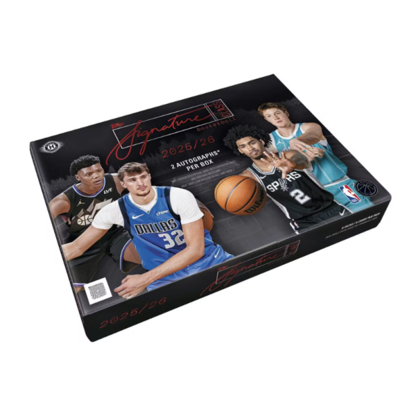 resizingforshopify-2026-05-21T115327.944_0b15408b-e930-490f-bc71-6a2c9a1afda8.png 2025/26 Topps Signature Class Basketball Hobby Box