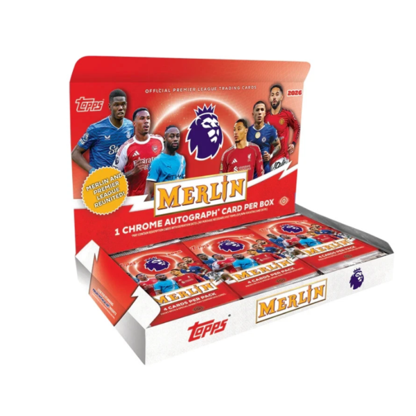 resizingforshopify-2026-06-10T131748.131.png 2025/26 Topps Merlin English Premier League Soccer Hobby Box