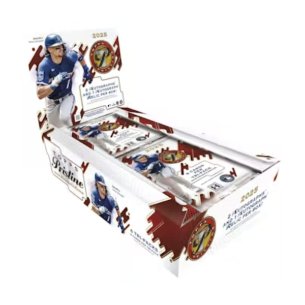 resizingforshopify_15.png 2025 Topps Pristine Baseball Hobby Box