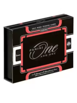 2025 Panini One and One WNBA Basketball Hobby 10 Box Case