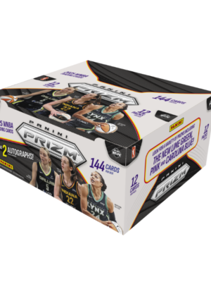2025 Panini Prizm WNBA Basketball Hobby 12 Box Case