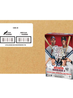 resizingforshopify_73.png 2026 Topps Series 1 Baseball Blaster 40 Box Case