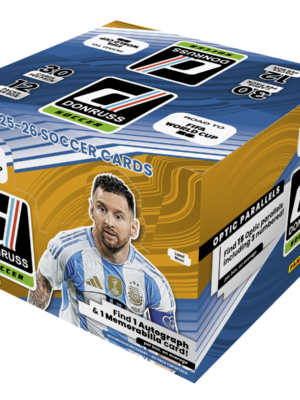 roadtofifa2025-26-1 2025-26 Panini Donruss Road To FIFA World Cup 2026 Hobby Box