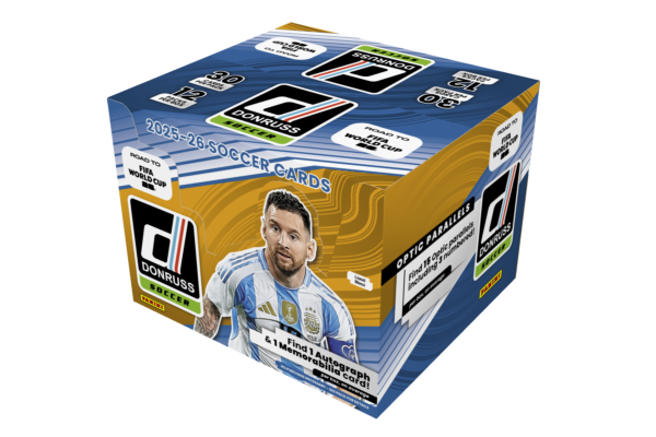 roadtofifa2025-26-1 2025-26 Panini Donruss Road To FIFA World Cup 2026 Hobby Box