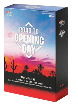MLB Topps NOW Road To Opening Day Autograph Collector’s Box PREORDER