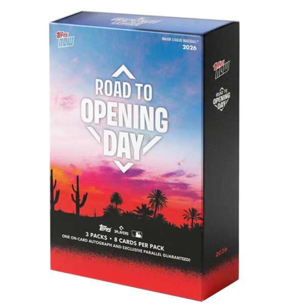 roadtoopeningday2026 MLB Topps NOW Road To Opening Day Autograph Collector’s Box PREORDER