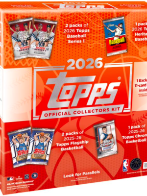 2026 Topps Collector Kit Wave 1