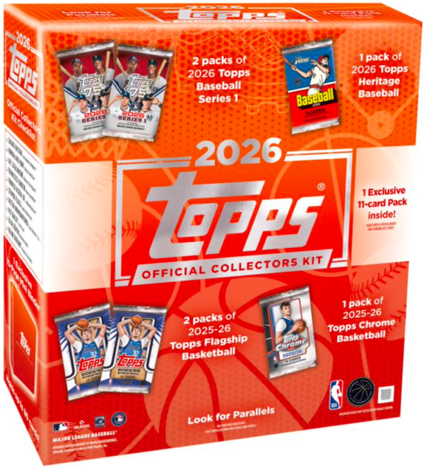 2026 Topps Collector Kit Wave 1