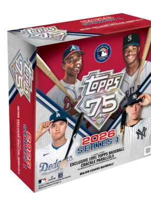 2026 Topps Series 1 Baseball Mega Box