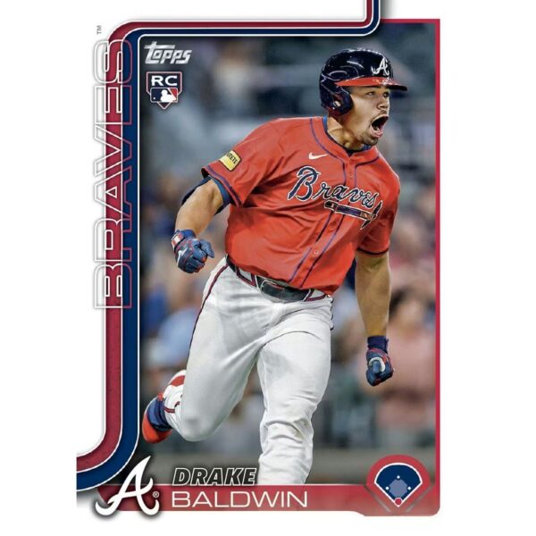 update25bbcard4 2025 Topps Update Series Baseball Fat Pack