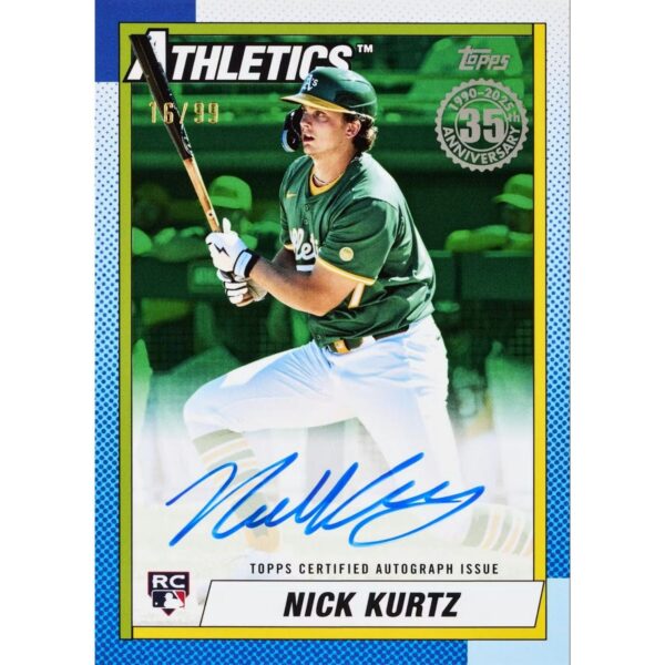 update25bbcard7 2025 Topps Update Series Baseball Fat Pack